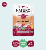 Naturo Cat Turkey Paté Pouch image