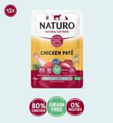 Naturo Cat Chicken Paté Pouch image