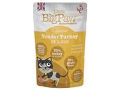 BIG PAW TURKEY MOUSSE CAT POUCH 85G image