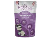 BIG PAW DUCK MOUSSE CAT POUCH 85G image