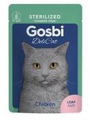 Gosbi Delicat for sterilized cats chicken loaf 70 g image