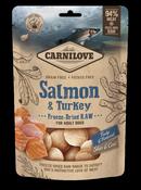 NEW Carnilove Salmon &amp; Turkey Freeze-Dried Raw image