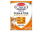 *ROI MARTIN CLEAR SPOT ON FLEA CAT 4WK image
