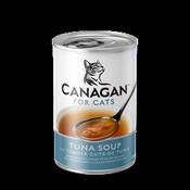 CANAGAN WET CAT FOOD TUNA SOUP FOR KITTENS &amp; ADULTS image