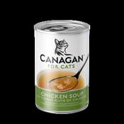CANAGAN WET CAT FOOD CHICKEN SOUP FOR KITTENS &amp; ADULTS image