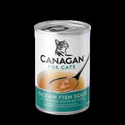 CANAGAN WET CAT FOOD OCEAN FISH SOUP FOR KITTENS &amp; ADULTS image