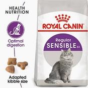 ROYAL CANIN SENSIBLE CAT FOOD 10KG image