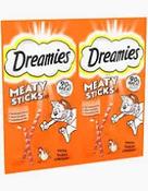 Dreamies Cat Treats - Chicken Meaty Sticks 6x5g image