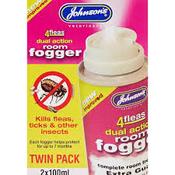 JOHNSONS DUAL ACTION ROOM FOGGER 2PK image