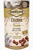 Carnilove Chicken with Thyme CAT TREATS image