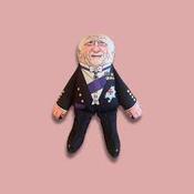 King Charles III Dog Toy image