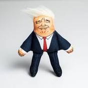 Donald cat toy with catnip image