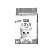 KIT CAT SOYA CAT LITTER CHARCOAL 7L image
