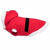TRIXIE MANTEL SANTA DOG COAT (3 SIZES) image