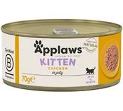 APPLAWS KITTEN TIN CHICKEN 70G image