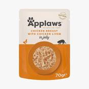 APPLAWS Chicken with Liver in Jelly 70g Pouch image