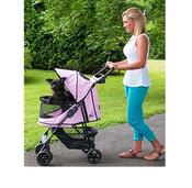 Pet Gear No-Zip Happy Trails Pet Stroller for Cats/Dogs, image