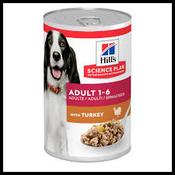 HIILS Adult Wet Dog Food with Turkey image