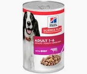 HIILS Adult Wet Dog Food with Beef image