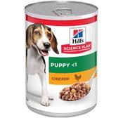 HILLS Puppy Wet Dog Food with Chicken image