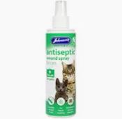JV  ANTISEPTIC SPRAY CAT 200ML image