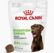 Royal Canin Digestion Adult Supplement Chews 160g (40 Pieces) image