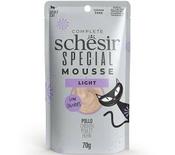 SCHESIR CAT FOOD  SPECIAL Light chicken in mousse 70g in pouch image