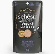 SCHESIR  AFTER DARK CAT FOOD Chicken With Duck in mousse 80g in pouch image