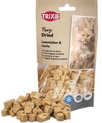 TRIXIE cat treats Freeze Dried lamb liver &amp; salmon image