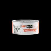 Kit Cat Deboned Chicken &amp; Salmon Toppers image