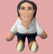 PET HATES TOYS Meghan Markle Cat Toy with catnip image