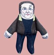PET HATES TOYS Elon Musk Cat Toy with catnip image