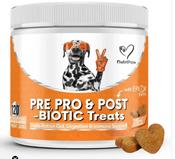 NUTRIPAW Pre, Pro &amp; Postbiotic Treats image