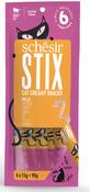 SCHESIR CHICKEN STIX CREAMY CAT SNACKS image