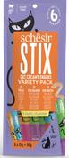 SCHESIR Mixed flavors creamy cat teats variety pk image