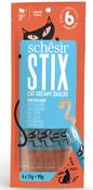 SCHESIR STIX CREAMY CAT TREATS SALMON image