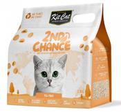 Kit Cat 2nd Chance Plant-Based Cat Litter Pea Fiber 2.5KG image