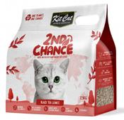 Kit Cat 2nd Chance Plant-Based Cat Litter Black Tea Leaves 2.5KG image