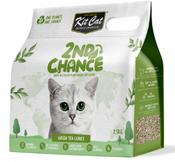 Kit Cat 2nd Chance Plant-Based Cat Litter Green Tea Leaves 2.5KG image