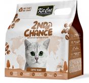 Kit Cat 2nd Chance Plant-Based Cat Litter Coffee Beans 2.5KG image