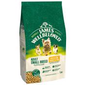 James Wellbeloved Adult Small Breed Turkey &amp; Rice 1.5kg DRY DOG FOOD image