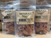 NATURALS MEAT TRAINER TREATS RABBIT image
