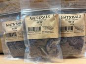 NATURALS MEAT TRAINER TREATS BEEF image