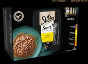 SHEBA® Sauce Collection Adult Cat Food  Poultry Selection 12 x 85g Pouch image