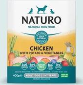 Naturo Adult Dog Chicken &amp; Rice with Vegetables - Dog Food | 400g image