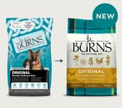 BURNS ADULT ORIGNAL CHICKEN &amp; BROWN RICE image