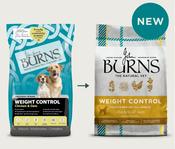 BURNS WEIGHT CONTROL CHICKEN AND OATS DRY DOG FOOD image