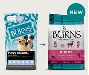 BURNS PUPPY ORIGINAL LAMB &amp; RICE DRY DOG FOOD image