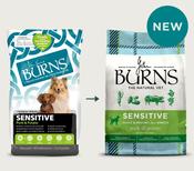 BURNS SENSITIVE PORK &amp; POTATO DRY FOOD image