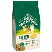 James Wellbeloved Kitten Turkey 1.5kg DRY FOOD image